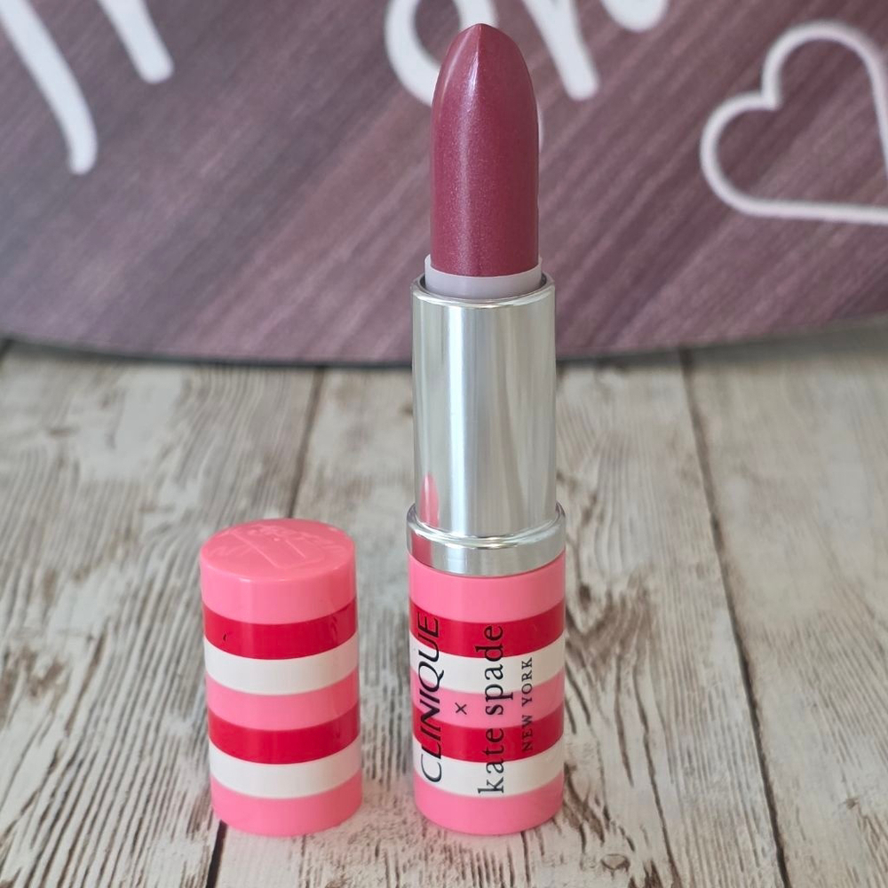 Clinique x Kate Spade Love Pop Berry Pink Lipstick